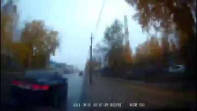 Driver hits an 8-year-old boy, runs over and kills a woman and crashes into another car