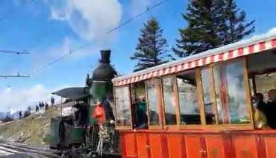 Rigi Bahn 150 Year Anniversary