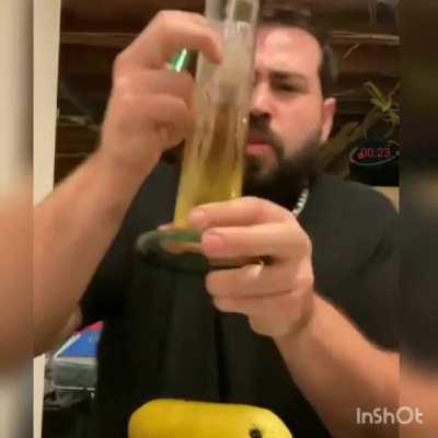 Smoking sours off the sour pickle