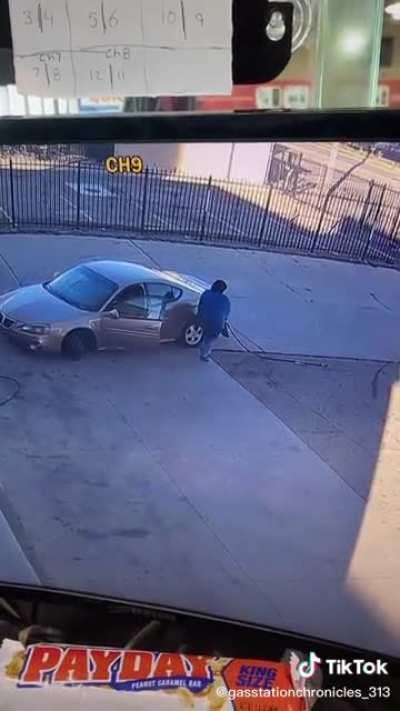 Gas station souvenir