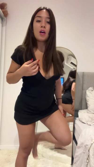I can continue to undress for you