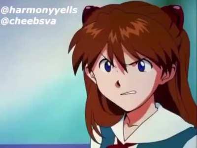 Rei tries to use the big gulp for the slurpee