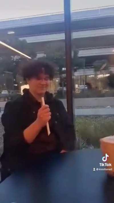 my friend and I experienced a true bbt tragedy