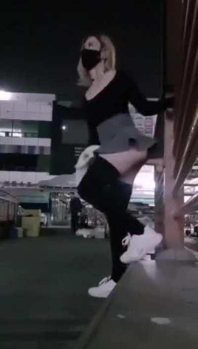 New normality exhibitionism