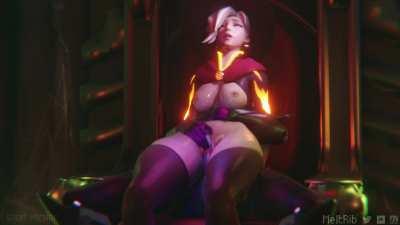 Widowmaker & Mercy, (MeltRib)