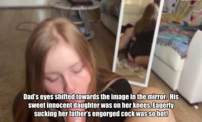 Daddy loves how eager you are to get on your knees and practice