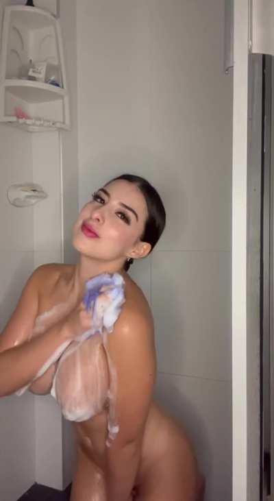 Fuckdoll will just wash up and be ready to get dirty later