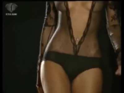 Barely covering them