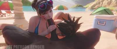D.Va & Tracer - 