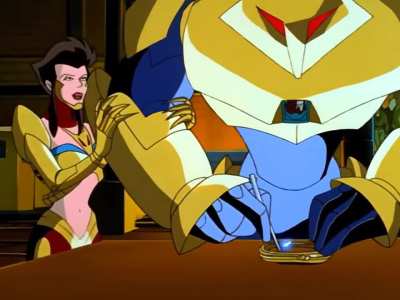 [Gargoyles] Hyena - Upgrade