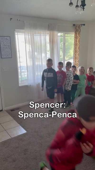 10 kids and their nickname preferences