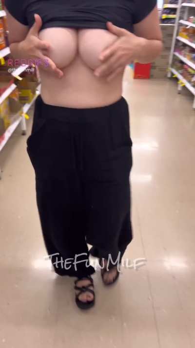 When mum goes shopping!