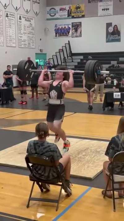 Brother was inches away from having a very bad day.