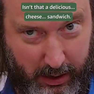 I'm confused... but the sandwich is delicious