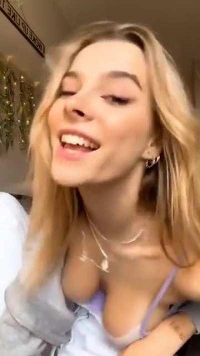 She's something else