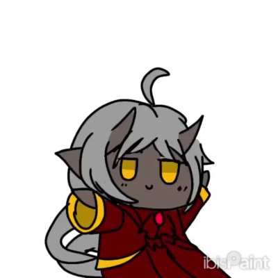 Spinning Calamitas by me