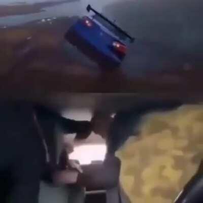 POV: You're the Ghost Ridah and General Dundee