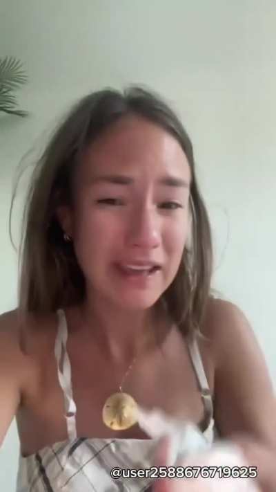 Young woman who recently moved to Paris breaks down in tears, admitting she’s too afraid to explore the city after being repeatedly harassed.