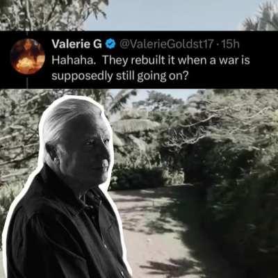 Anti-Ukrainian schizophrenia by David Attenborough
