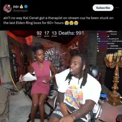 Every dude and their girl when the game starts to frustrate them: