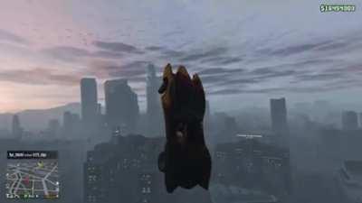 Had to secure that parking spot early