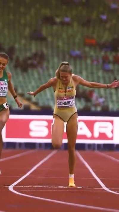 Alica Schmidt - German Runner