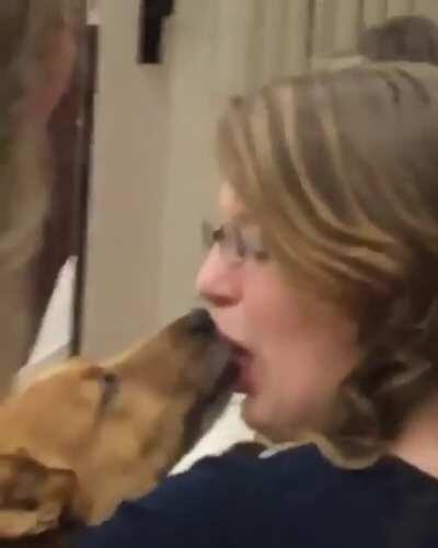 Thanks, I hate whatever the f*ck she thinks a good relationship with a pet