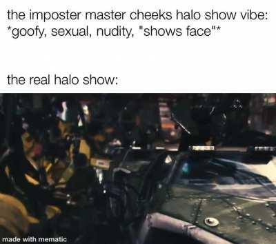 polar opposite feelings.