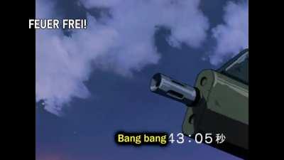 Rammstein lyrics matching with certain Evangelion scenes: