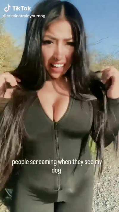 You can relate? @cristinatrainyourdog