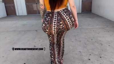 I would be spanking and grabbing that ass every chance I get if she was with me