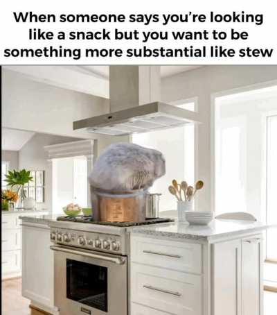 I wanna be more filling