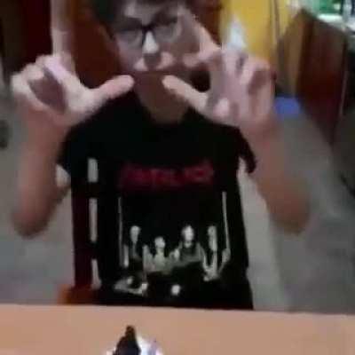 Average gayreek teenager birthday😎🇺🇾🇬🇷