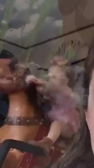 She really dedicated her heart