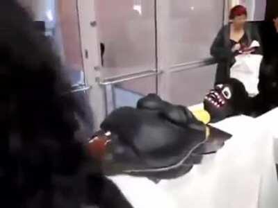 This is art they said