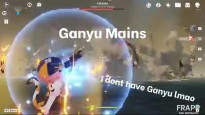 DPS Characters When Azhdaha Is About To Absorb An Element