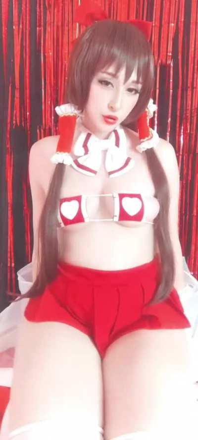 Reimu Hakurei from Touhou Project by Alicekyo