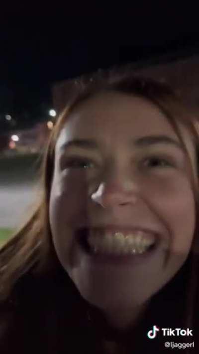 to get his girlfriend to ask what's updog