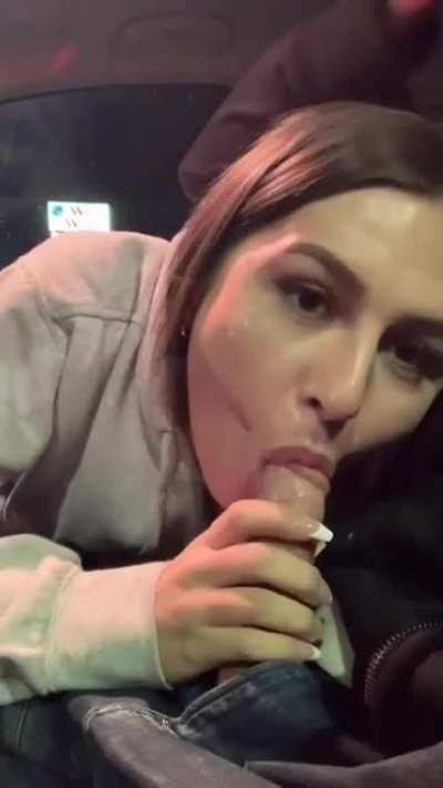 Earned a facial at Chick-Fil-A