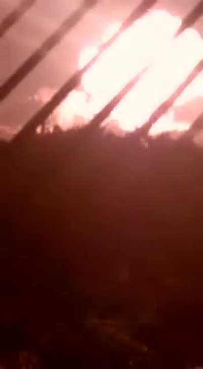 Another vídeo of Limeira gas explosion 13-02-2021