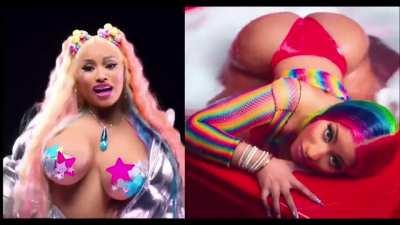What could Nicki do in her next video to top this one?