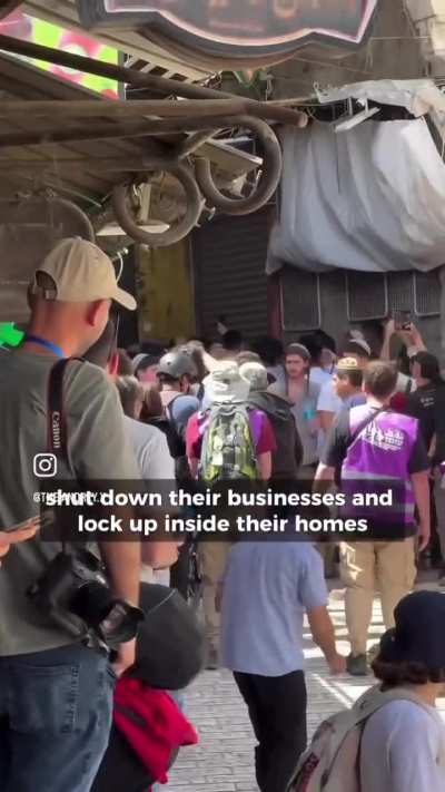 Jerusalem Day is a day of violence against Palestinians held every year to celebrate the occupation of the city in 1967