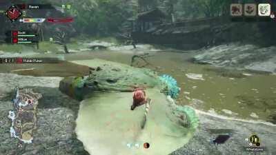 How to get 1.6k damage as Longsword