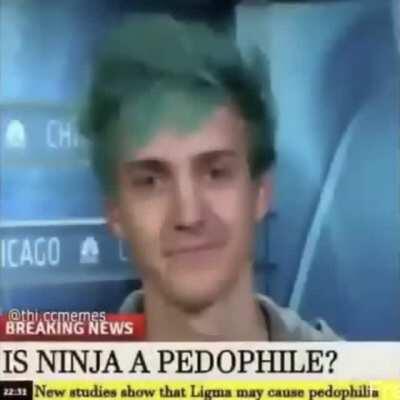 Ninja is a pedophile??????? This cannot go ignored!!!!!!!!