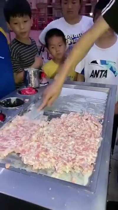 Sausage flavored Ice-Cream ?