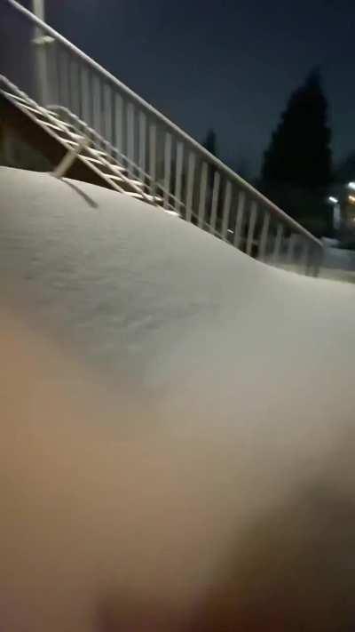 Fresh powder snow is the best