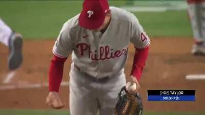 [Highlight] Chris Taylor Extends Dodgers Lead. His 9th HR