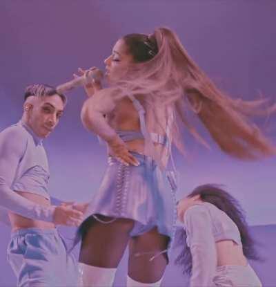 Upskirt from her Netflix trailer