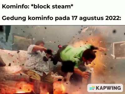 Selamat Hari Kemerdekaan Indonesia Kominfo!