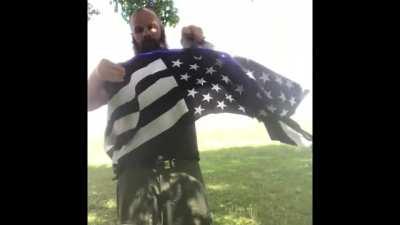 BLM, blue lives don’t exist